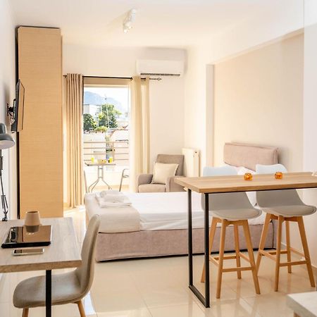 Downtown Comfy Studio Corinth ภายนอก รูปภาพ